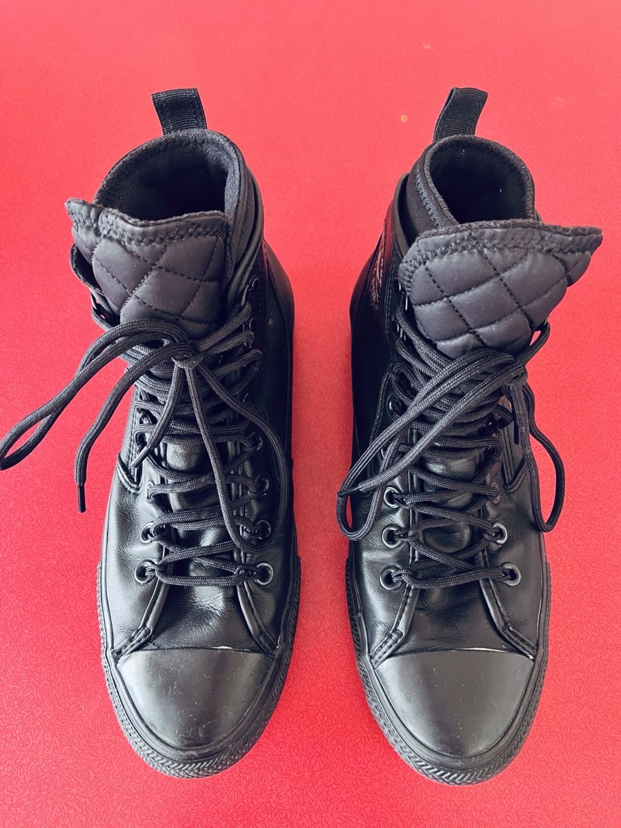 Converse Scarpe da uomo: Converse Chuck Taylor Terrain  Utility 42 Schwarz – Nuovo (secondo la descrizione) da Wädenswil venduto da Buddha8 1