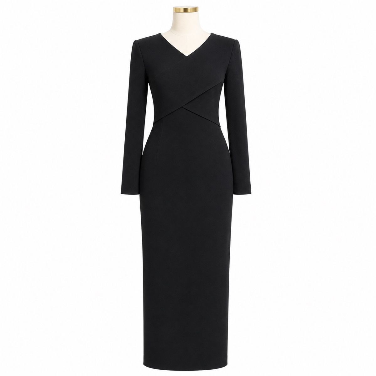 Massimo Dutti Vestiti: Massimo Dutti Schwarzes Kleid – Nuovo (secondo la descrizione) da Aarberg venduto da LovelyThings_