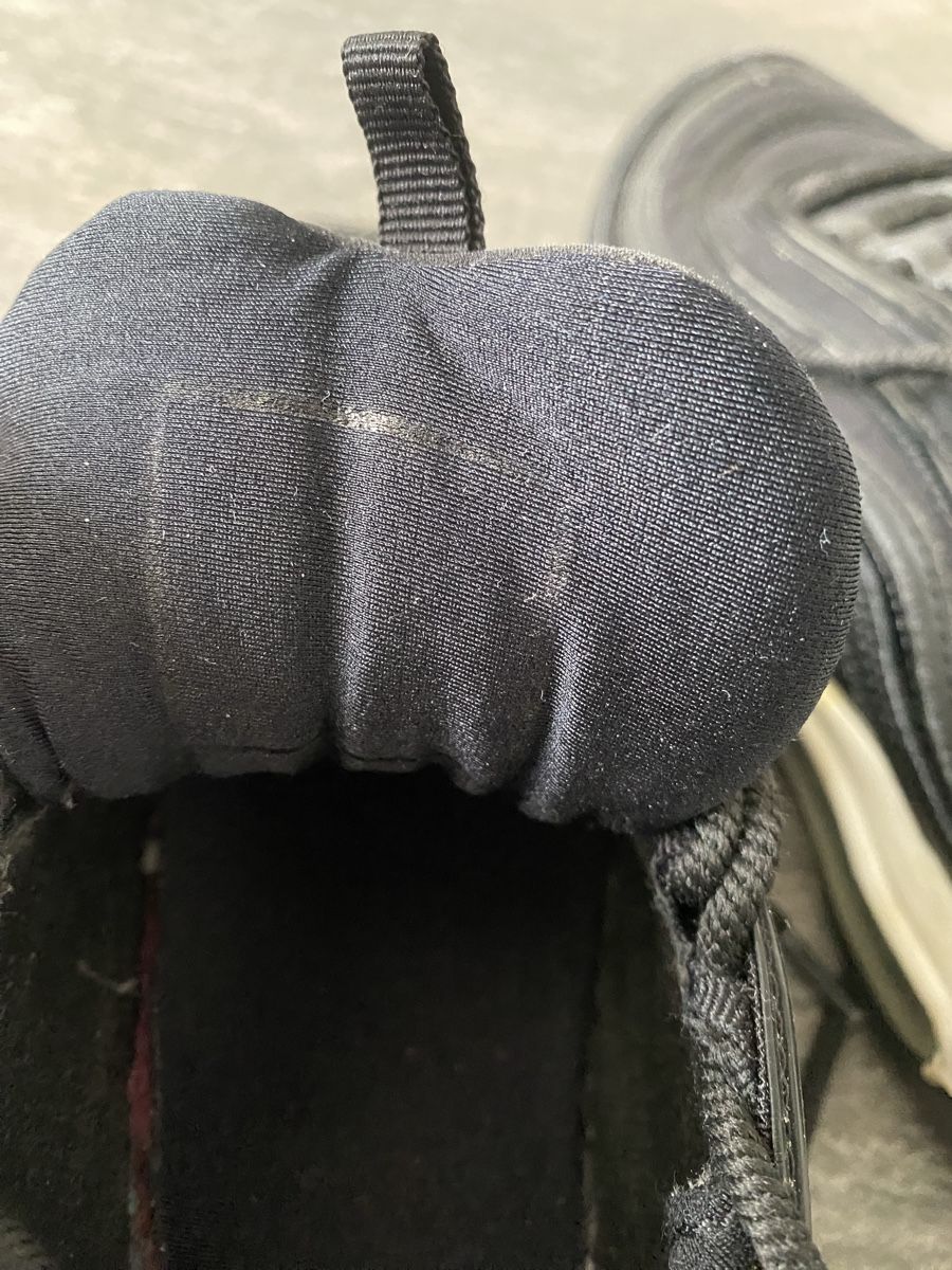 Nike Scarpe da uomo: Nike Air Max 97, gebraucht, Grösse 38, schwarz – Usato da Wängi venduto da JALE04 9