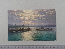 Zürich, Schiff, Dampfschiff