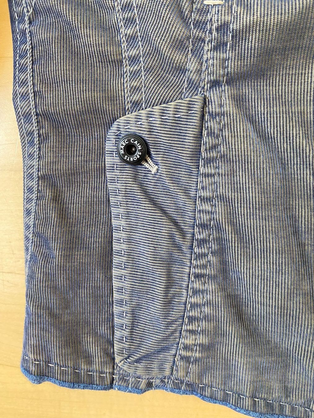 Marc Cain Jacken: Jacke Marc Cain, blau – Gebraucht aus Sulzbach von mar_27 3