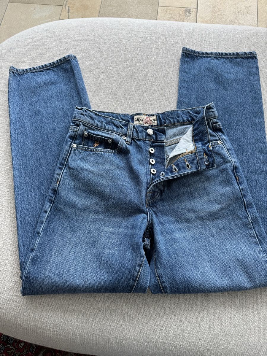 Jeans: Jeans, designer Stässy, Gr. 28 – Nuovo (secondo la descrizione) da Freienbach venduto da sat_yny8