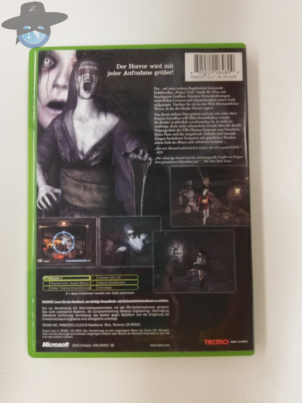 Microsoft Jeux: Project Zero / Xbox OG Classic – D'occasion à St. Gallen par zorro_dc 1