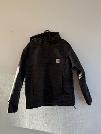 Carhartt WIP Nimbus Windbreaker | Black reflektierend | XS |