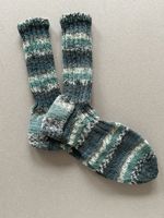 Wollsocken Handgestrickt
