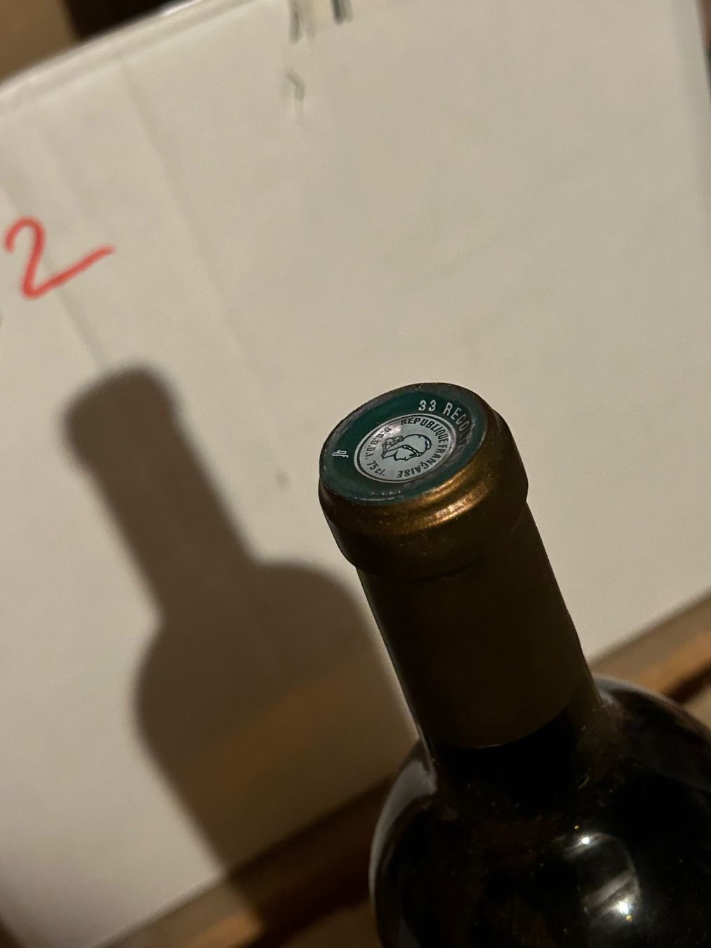 Wein: Château Brown blanc 2005 Pessac-Léognan – Neu (gemäss Beschreibung) aus Roche VD von avediscipule 3