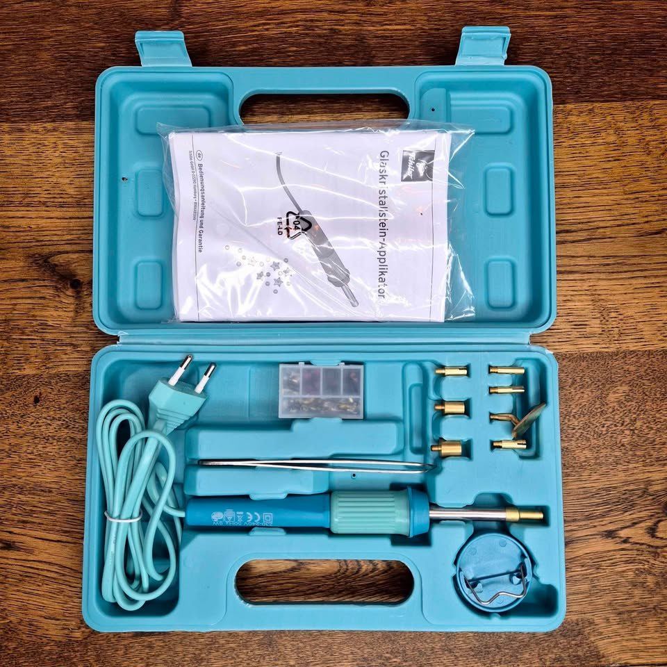 Kit bricolage: Glaskristallstein-Applikator – Nuovo e nell'imballaggio originale da Dällikon venduto da Ridola0 2