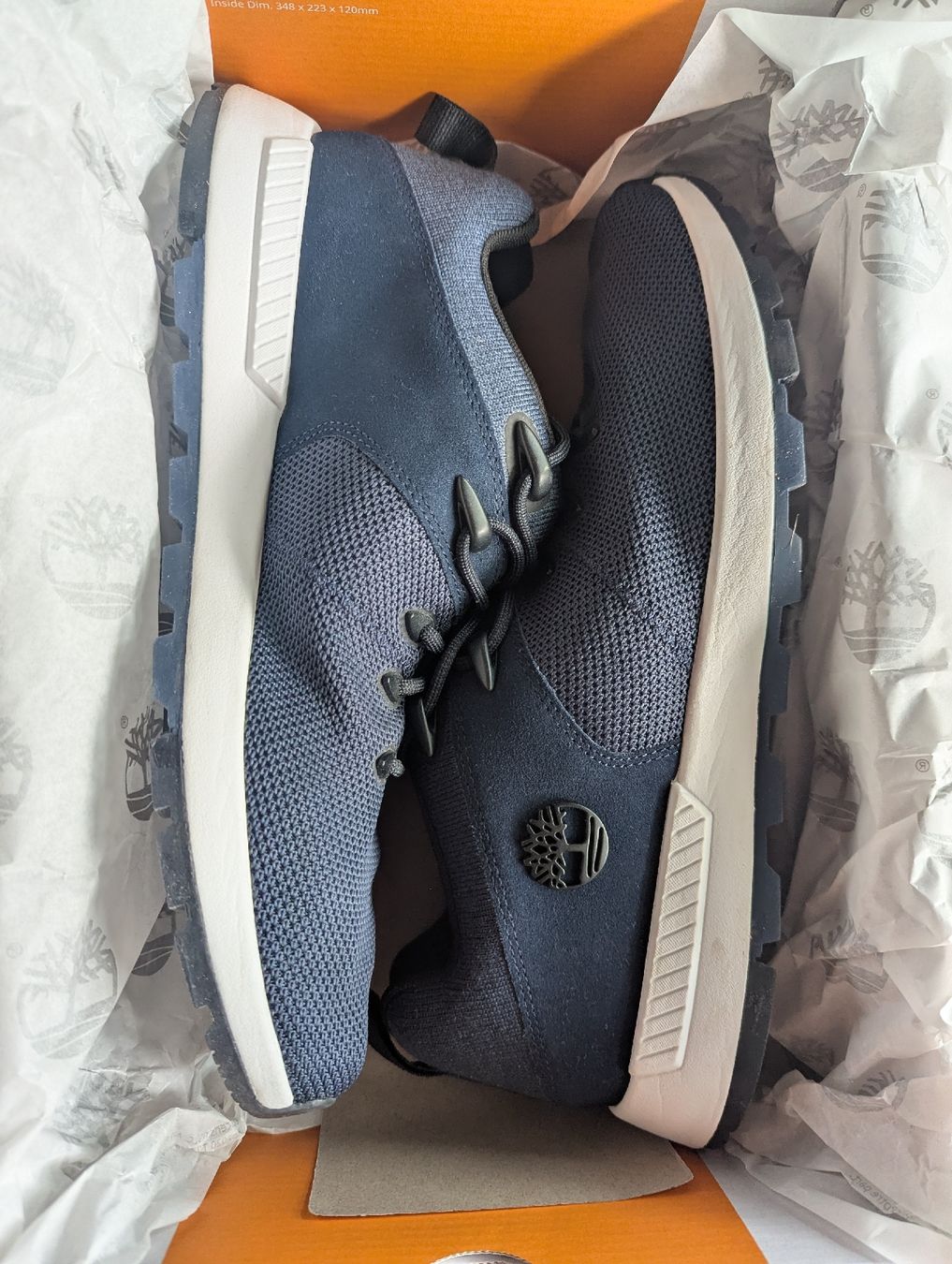 Timberland Chaussures hommes: Tmberland Herrenschuhe Gr. 45 – Neuf (Voir description) à Eglisau par raf_hn2x