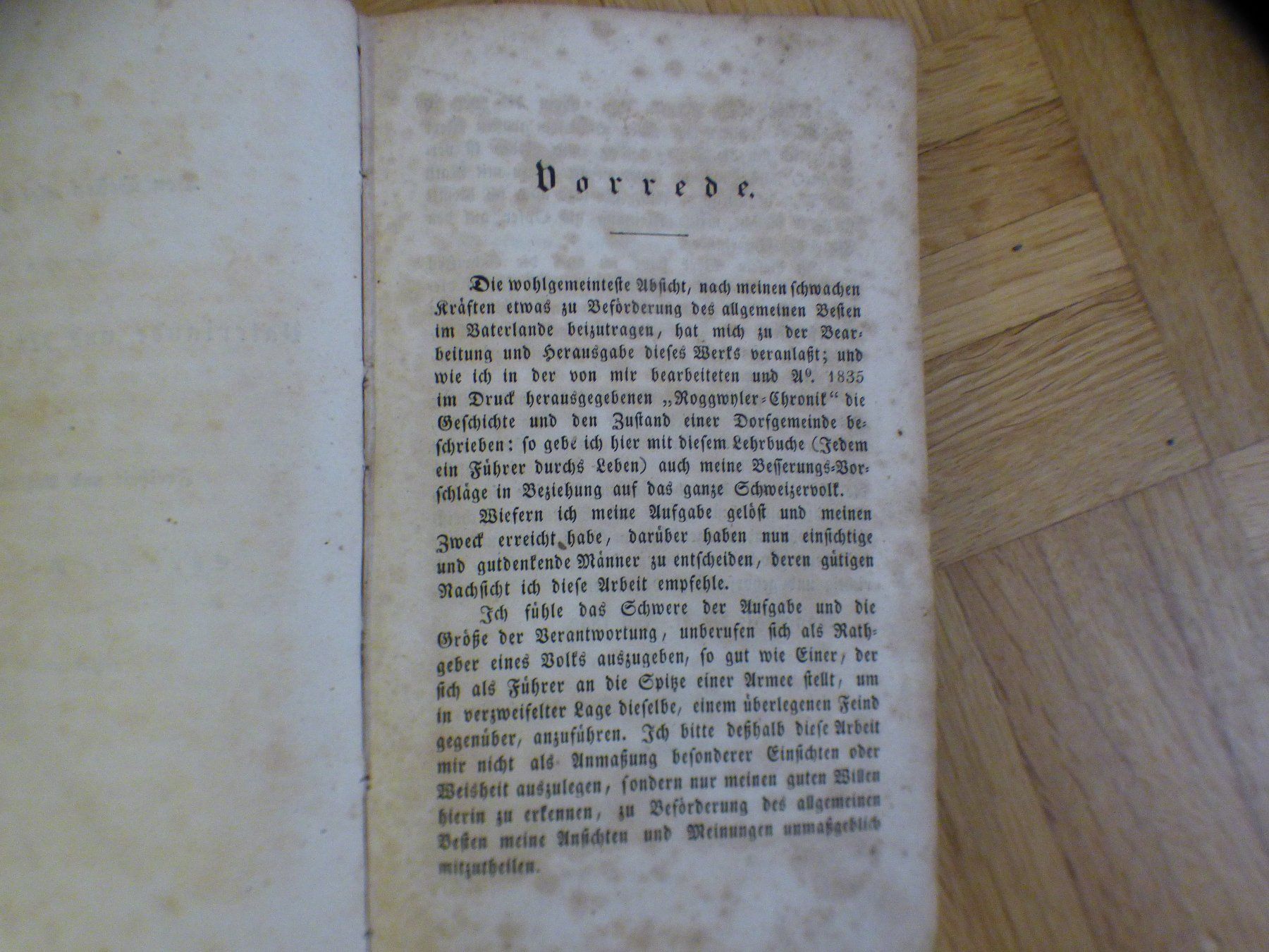 Libri: Der schweizerische Volksfreund – Usato da Münchenbuchsee venduto da enzian59 3
