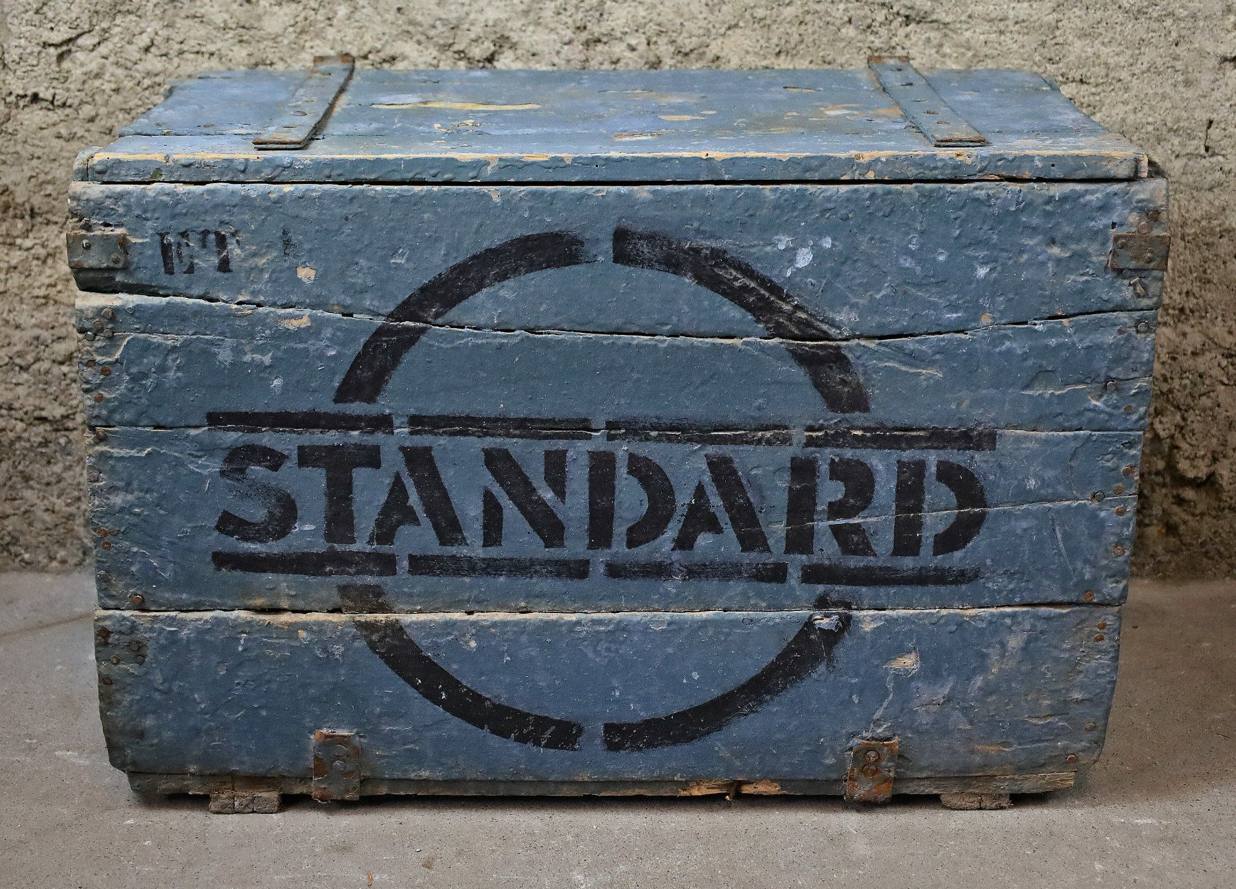 Cassapanche: Standard Oil Truhe/Kiste – Usato da Birrwil venduto da brandschatz_birrwil 3