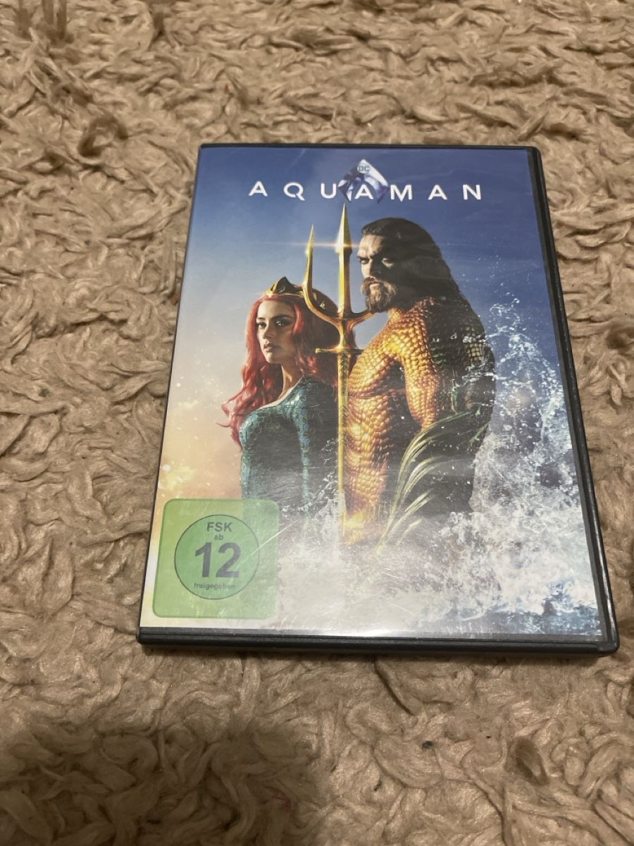 Tous les DVDs: Aquaman DVD – D'occasion à Unterkulm par AnoliOccasion