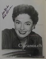 Ruth Roman (1922-1999) Schauspielerin - sign. Grossfoto