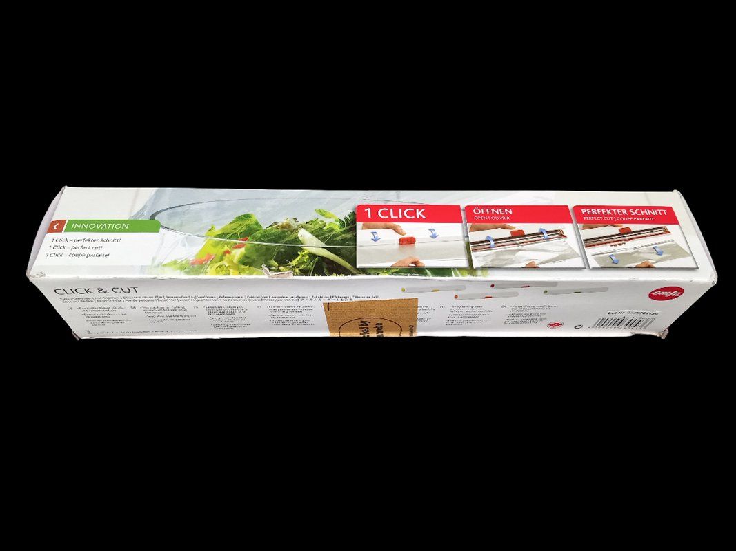 Emsa Küchengeräte: EMSA CLICK & CUT Folien-Schneider – Gebraucht aus Hünenberg von Restwert_Zug 1