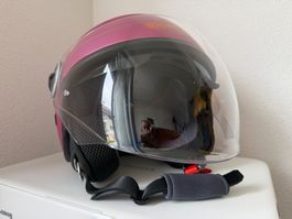 Casque de moto ou de scooter, taille M, flambant neuf