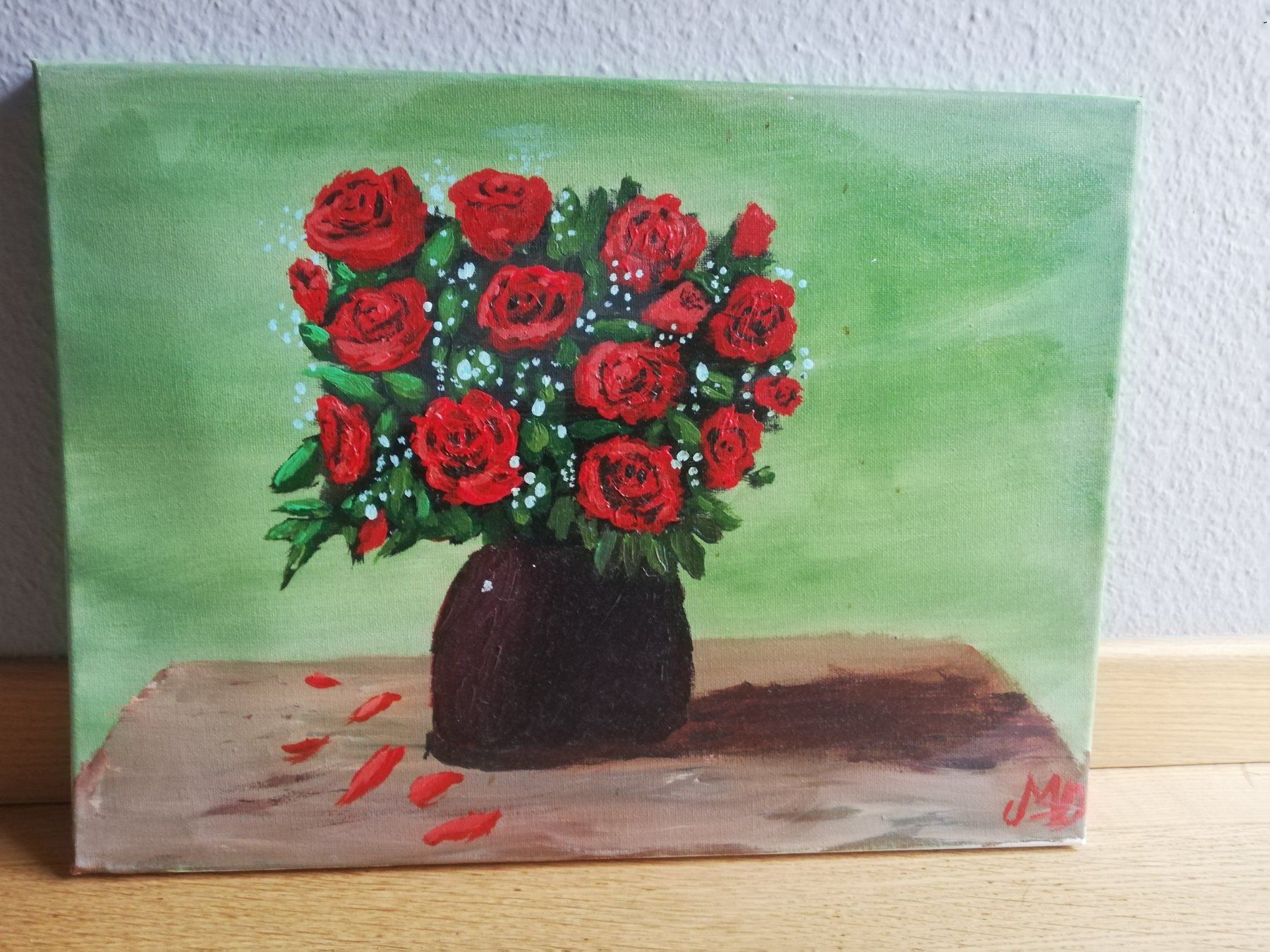 Dipinti: Rosen Gemälde – Nuovo (secondo la descrizione) da Pfäffikon SZ venduto da Andrei_Moro_Kunst 2
