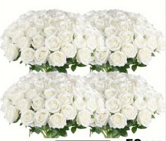 45 weiss/beige Rosen
