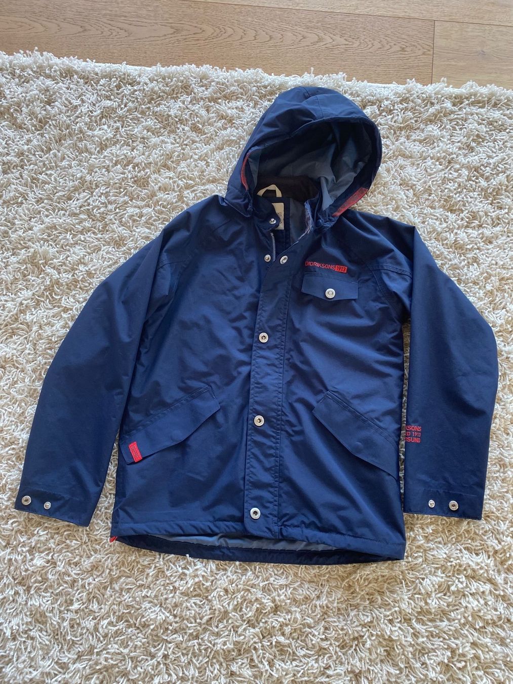 Didriksons Giacche & Cappotti: Regenjacke von Didriksons, Gr. 150 – Usato da Anières venduto da elenafred