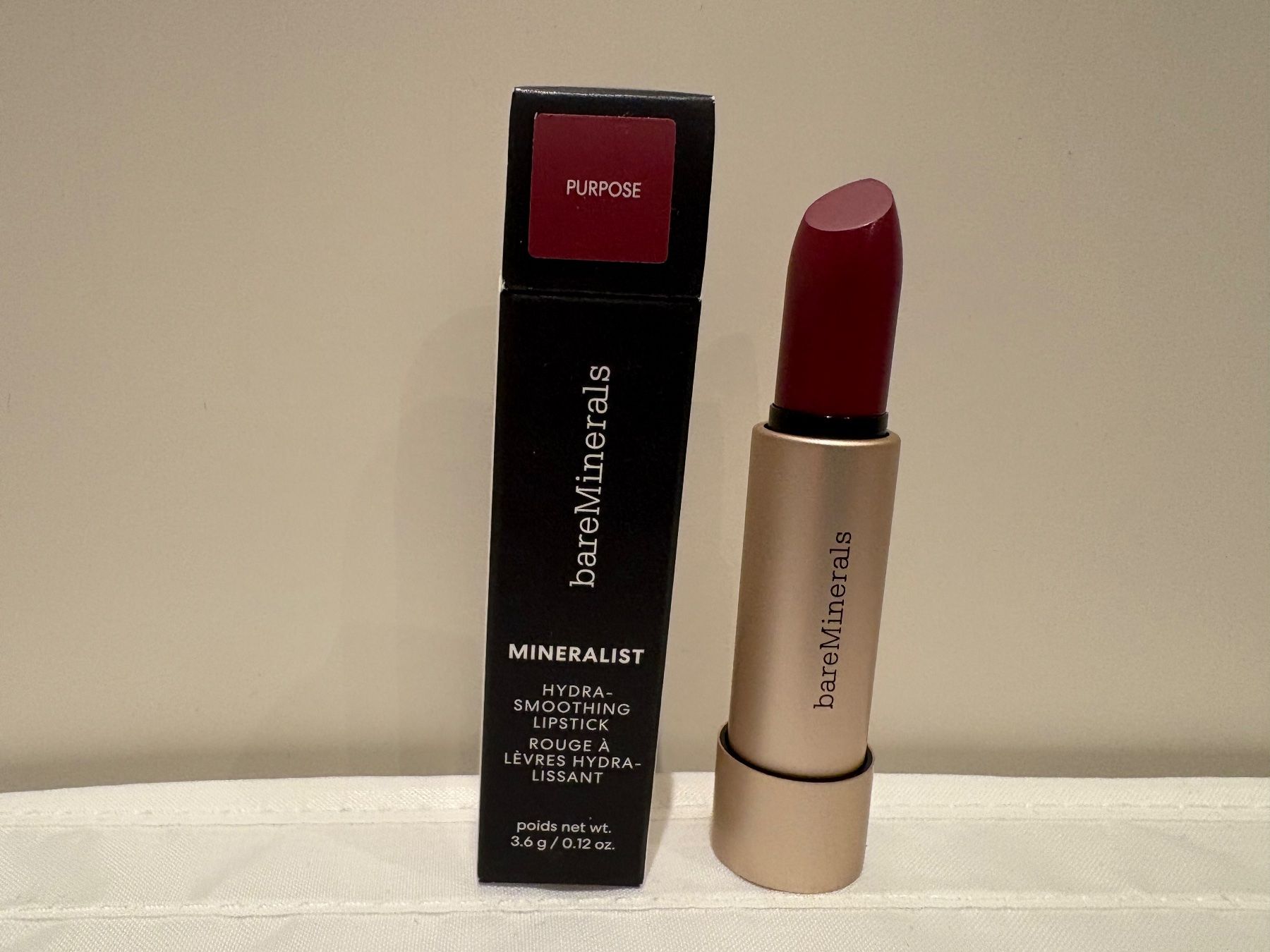 Make-up: bareMinerals Lipstick  - Purpose - NEW – Neu und originalverpackt aus Muzzano von Sidney_3