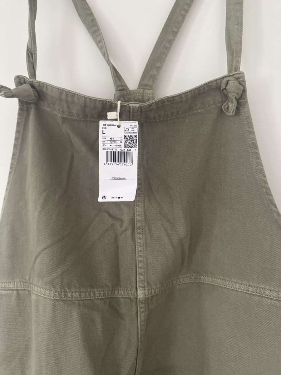Mango Tute: Latzhose Khaki Grösse L neu – Nuovo (secondo la descrizione) da Bremgarten b. Bern venduto da ilonarebekka 1