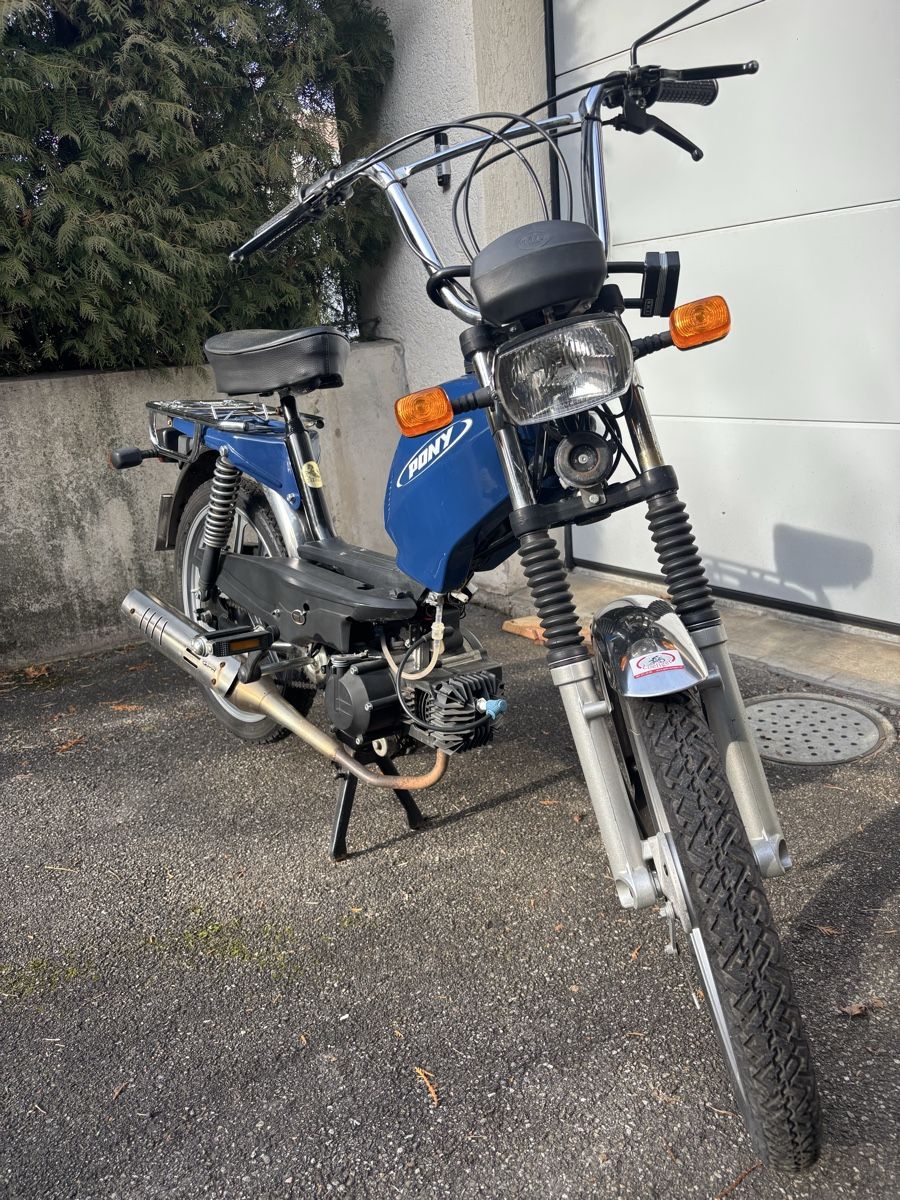 Pony Ciclomotori: PONY GTX 521 – Usato da Basel venduto da max_ds6x 1