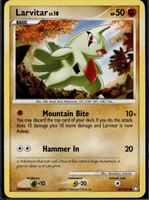 Larvitar Mysterious Treasures 87/123 Pokemon EN