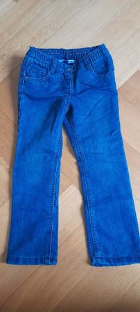 Kinder Jeans Hose Lupilu blau Grösse 110 guter Zustand