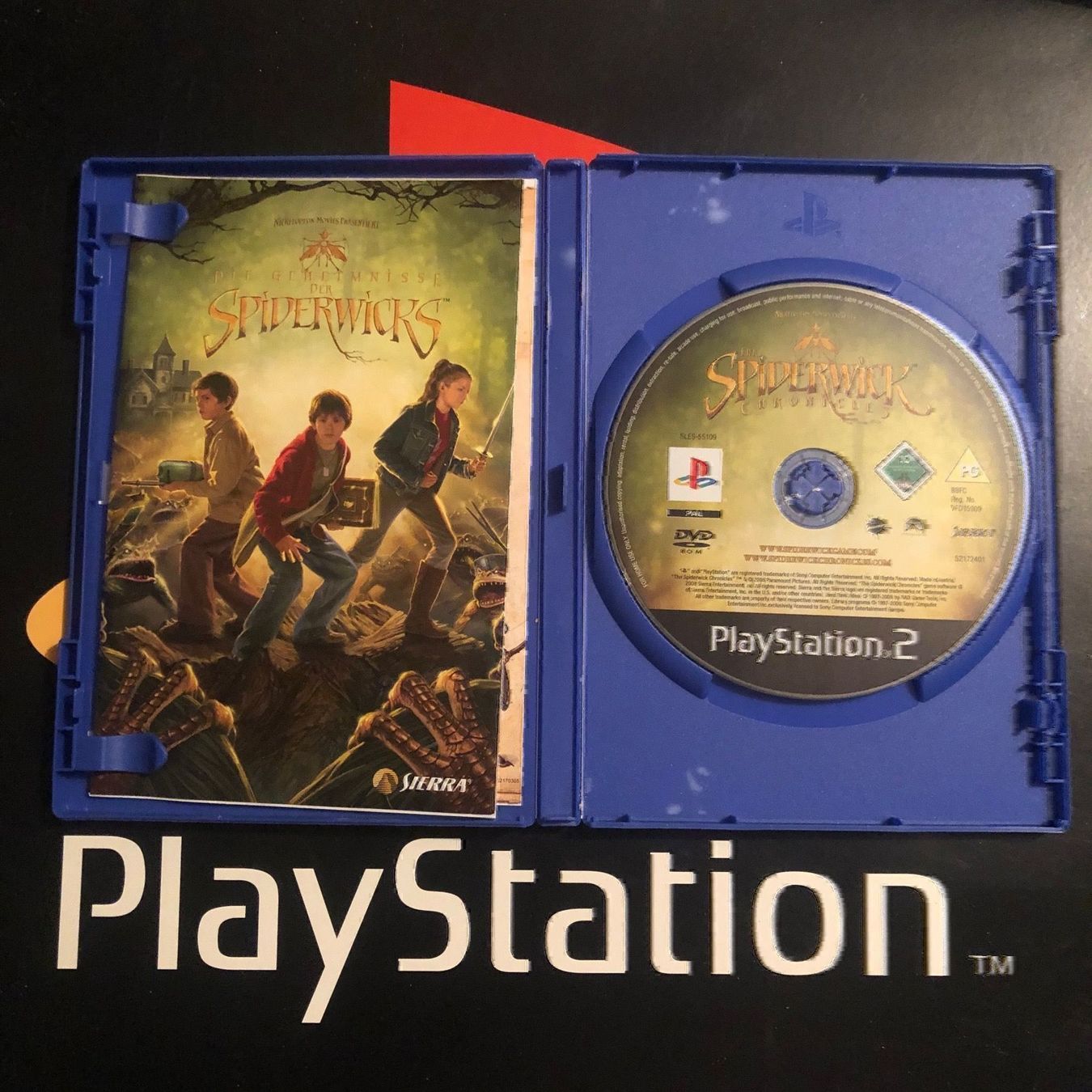 Giochi: Spiderwicks für PS2 – Usato da Kestenholz venduto da Mad18 2