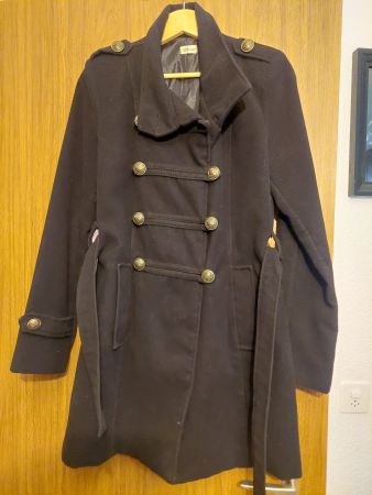 Damen Fleece-Mantel Herbst