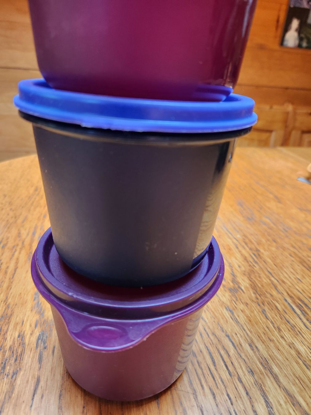 Tupperware Contenitori & Simili: Tupperware 3er Set Behälter 660ml wie Trendy – Usato da Gstaad venduto da Meiel2020 6