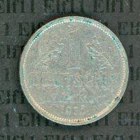 DEM___1.00 1976F -vz 1 Deutsche Mark