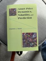 Asset Price Dynamics, Volatility, and Prediction - Taylor 