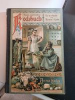 antikes neues praktisches Kochbuch - Anna Halm um 1900