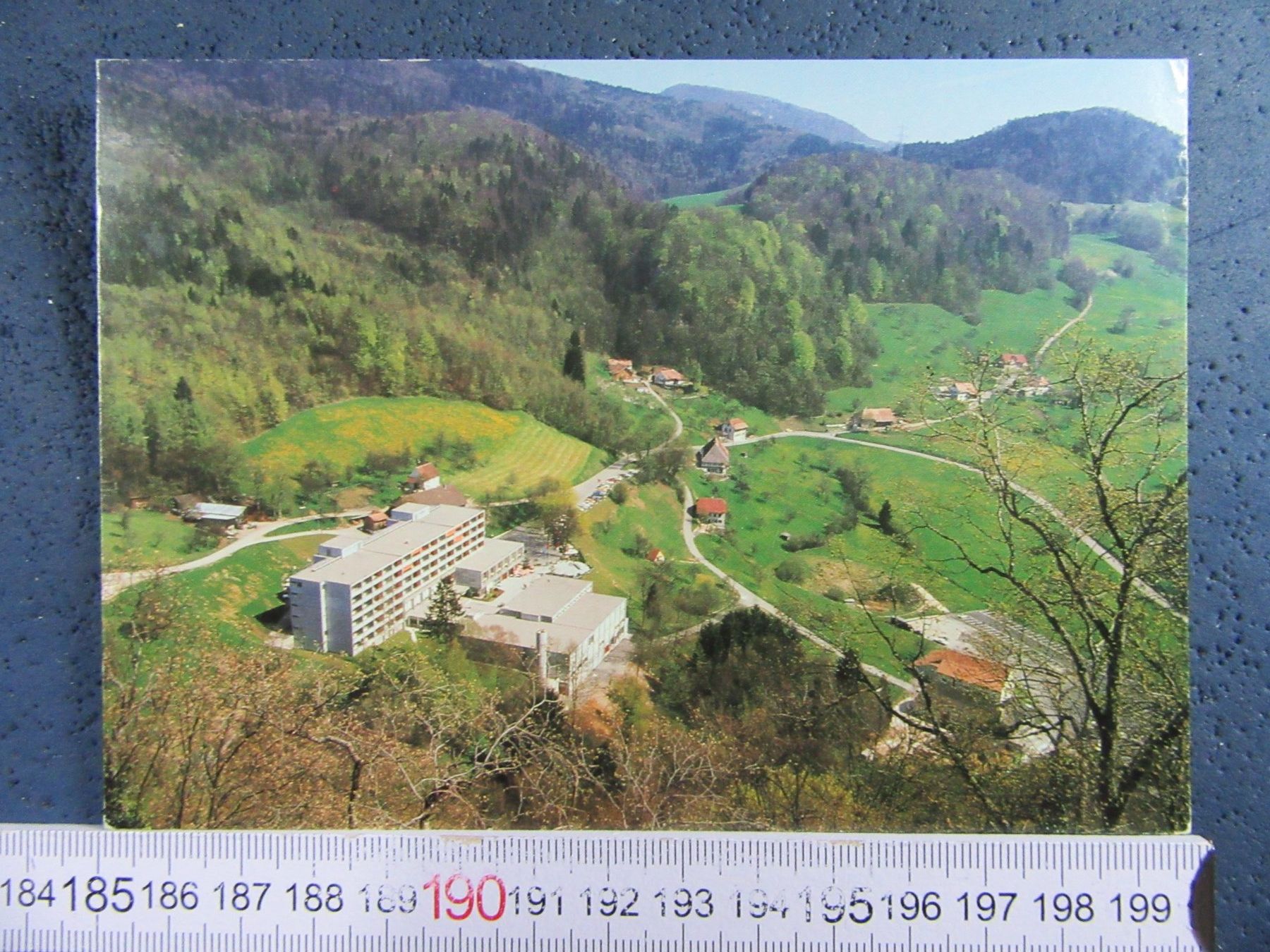Cartoline postali: LOSTORF THERMALBAD  1978 LUFTBILD 1978 AK SO – Usato da Ettingen venduto da Hausi4711