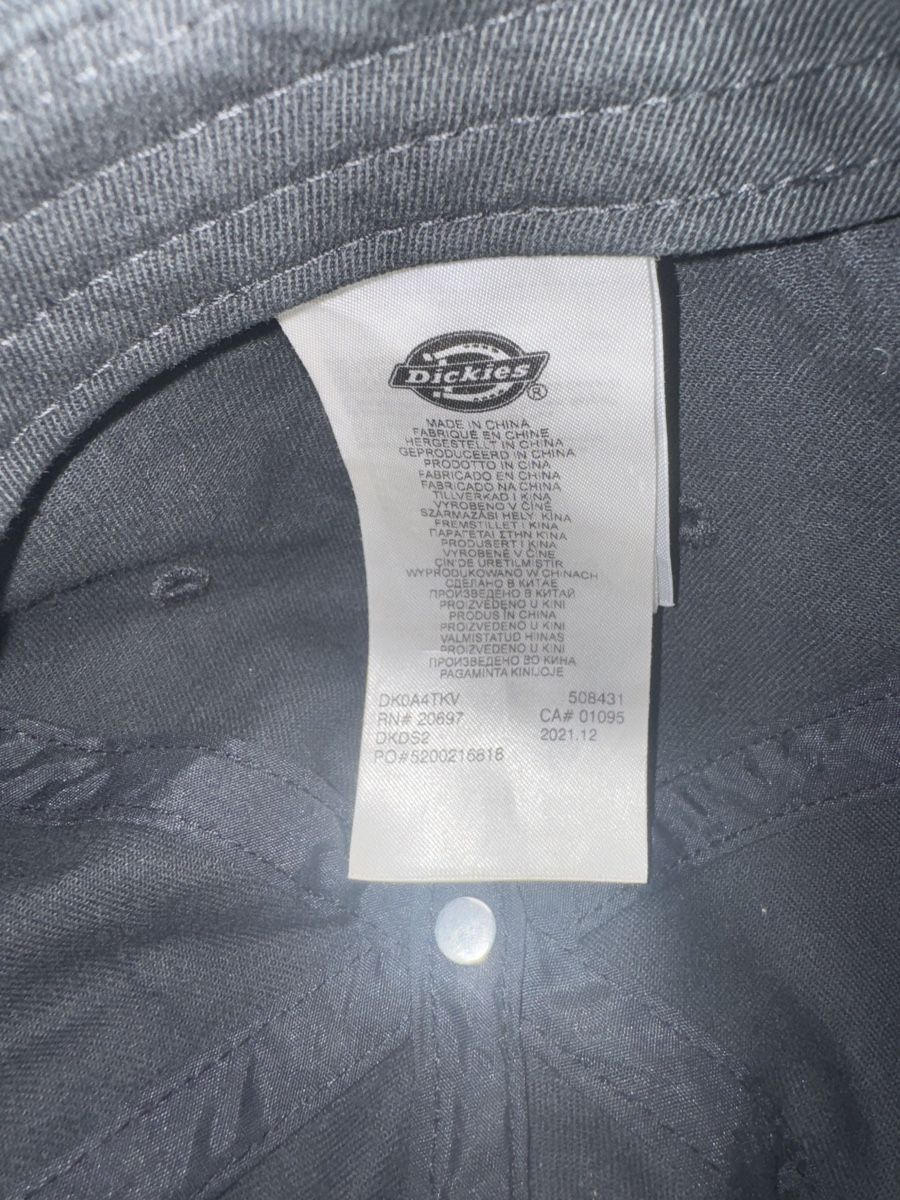 Dickies Copricapi, berretti & cappellini: Dickies Baseballkappe – Usato da Schaan venduto da kri_tsw8 4