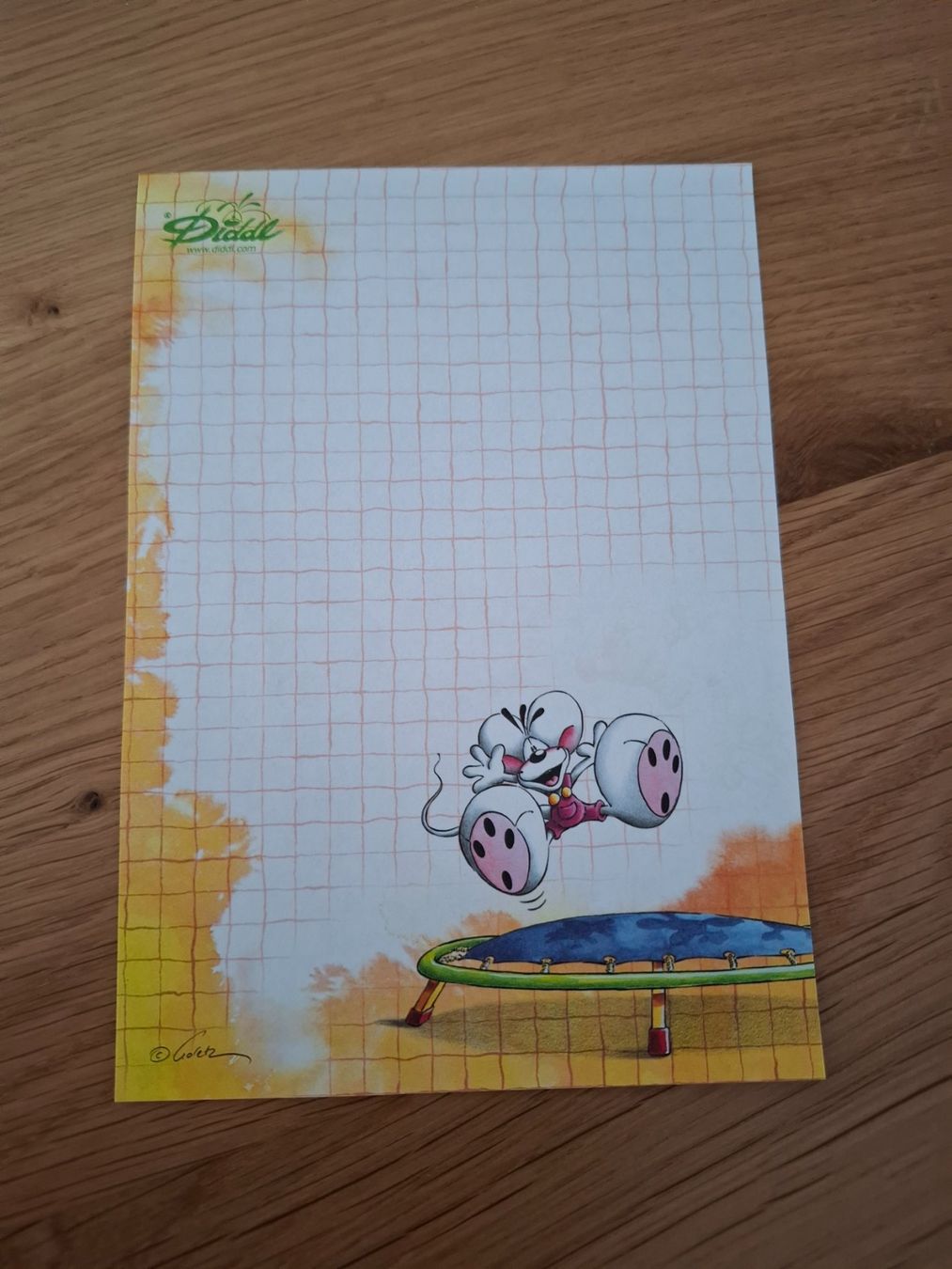 Papier: Diddl Blatt A6 Nr.166 – D'occasion à Grosswangen par michelli.