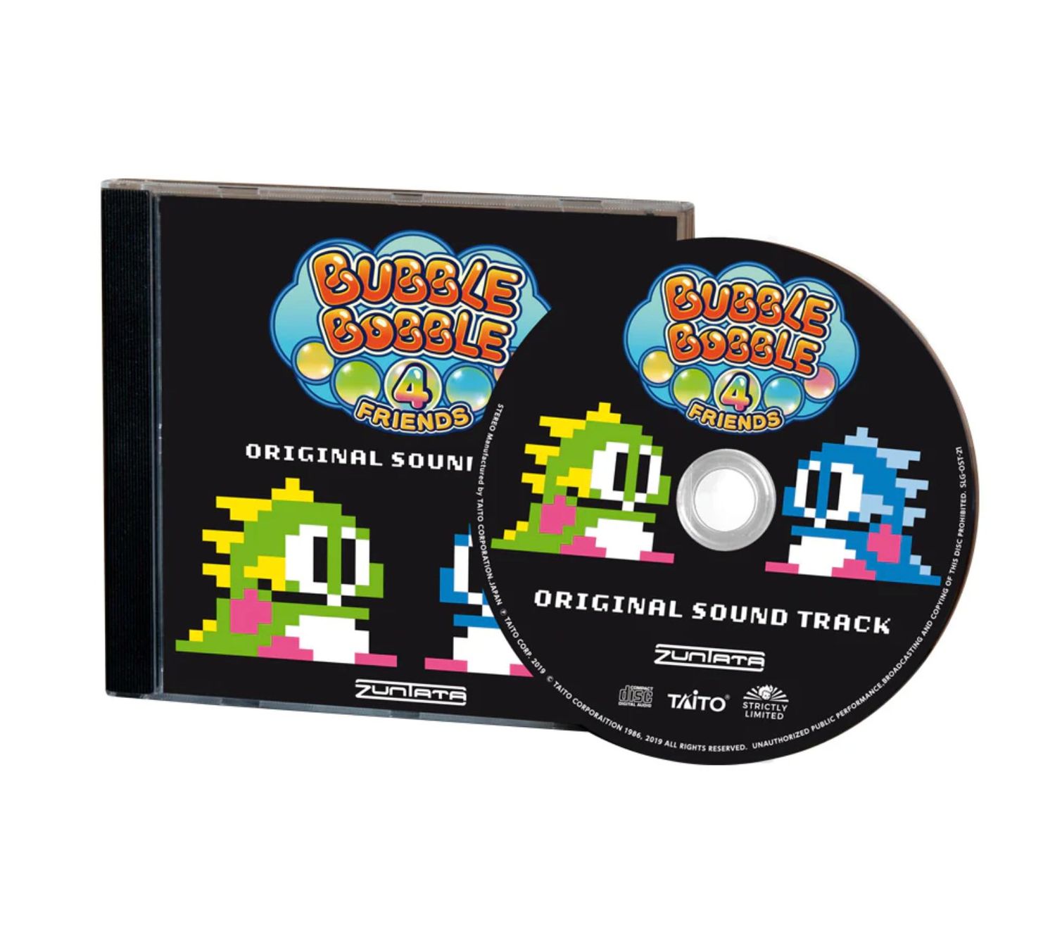 Nintendo Giochi: Switch: Bubble Bobble 4 Friends Collectors Edition  -SLG- – Nuovo e nell'imballaggio originale da Hildisrieden venduto da Frentz 4