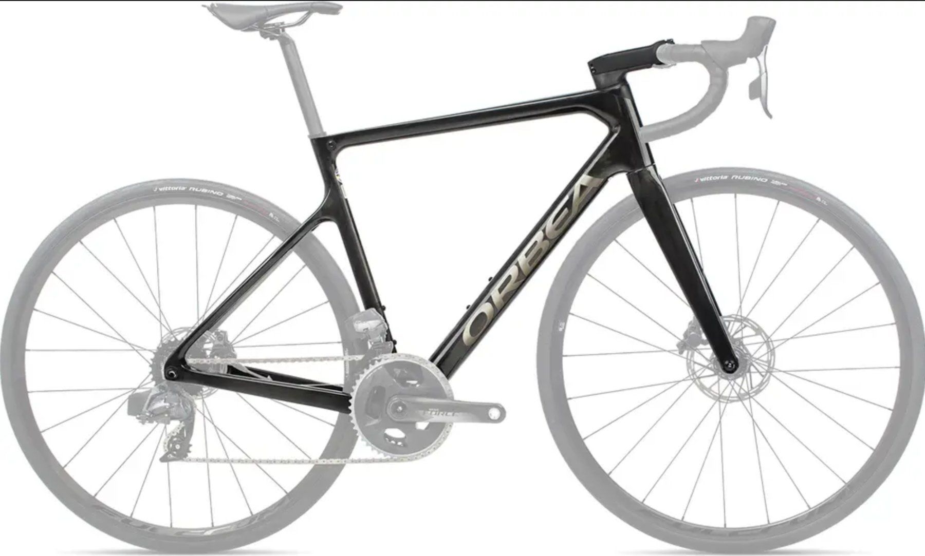 Orbea Pezzi di ricambio: Orca OMR Frameset Gr. 57 Schwarz – Nuovo (secondo la descrizione) da Ostermundigen venduto da bikeboxoutlet