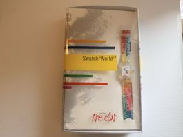 Montre Swatch World 2 The Club avec boîte état neuf