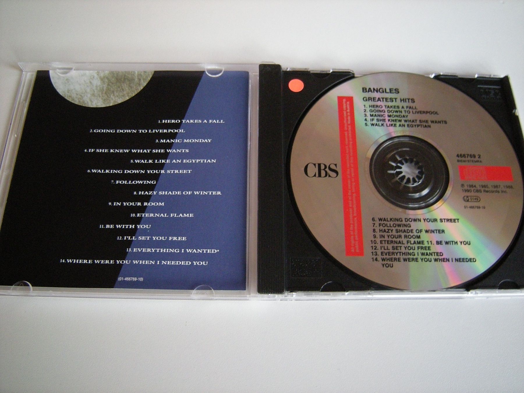 CD: BANGLES - Greatest Hits – Usato da Basel venduto da Ceebee62 2