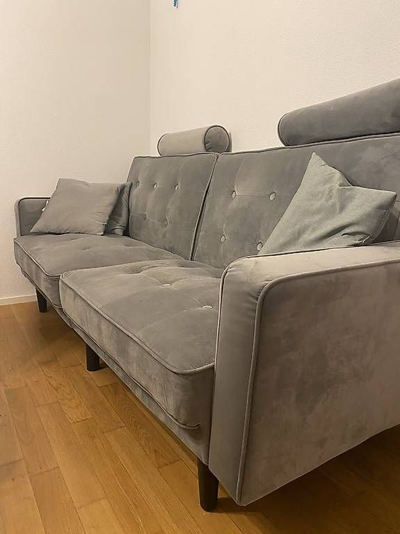 Sofas: Abklappbares Sofa – D'occasion à Glarus par sil_m5mb 1