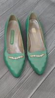 💖​ RAMPENDAHL Leder Pumps - 36 - mit Perlenverzierung