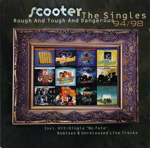 CD: 2-CD Scooter - Singles 94-98 (1998) – Usato da Möriken AG venduto da mineralia