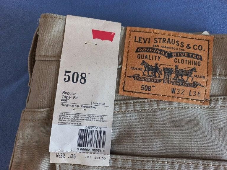 Levi's Jeans: Levis Jeans 508 Grösse W32 / L36 – Nuovo (secondo la descrizione) da Pfäffikon / ZH venduto da Pefkadett 1