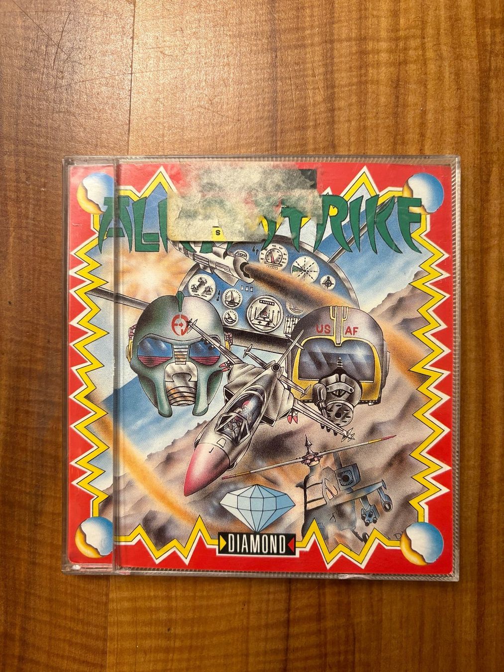Commodore PCs: Amiga Spiel: Alien Strike – Gebraucht aus Niederhasli von Manuf0