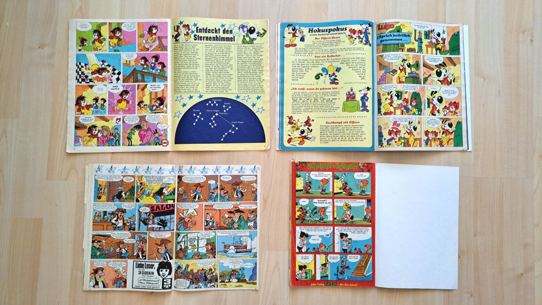 Fumetti: 8 alte FIX und FOXI Hefte – Usato da Affoltern am Albis venduto da saminou01 8