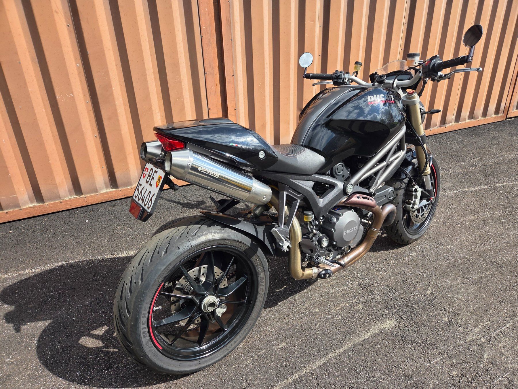 Ducati Strada: Ducati 1100 Monster EVO – Usato da Enggistein venduto da Lehmannnn 1