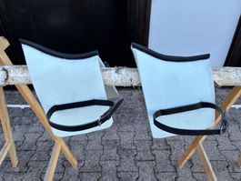 2 schöne Kummet-Spitze aus Filz