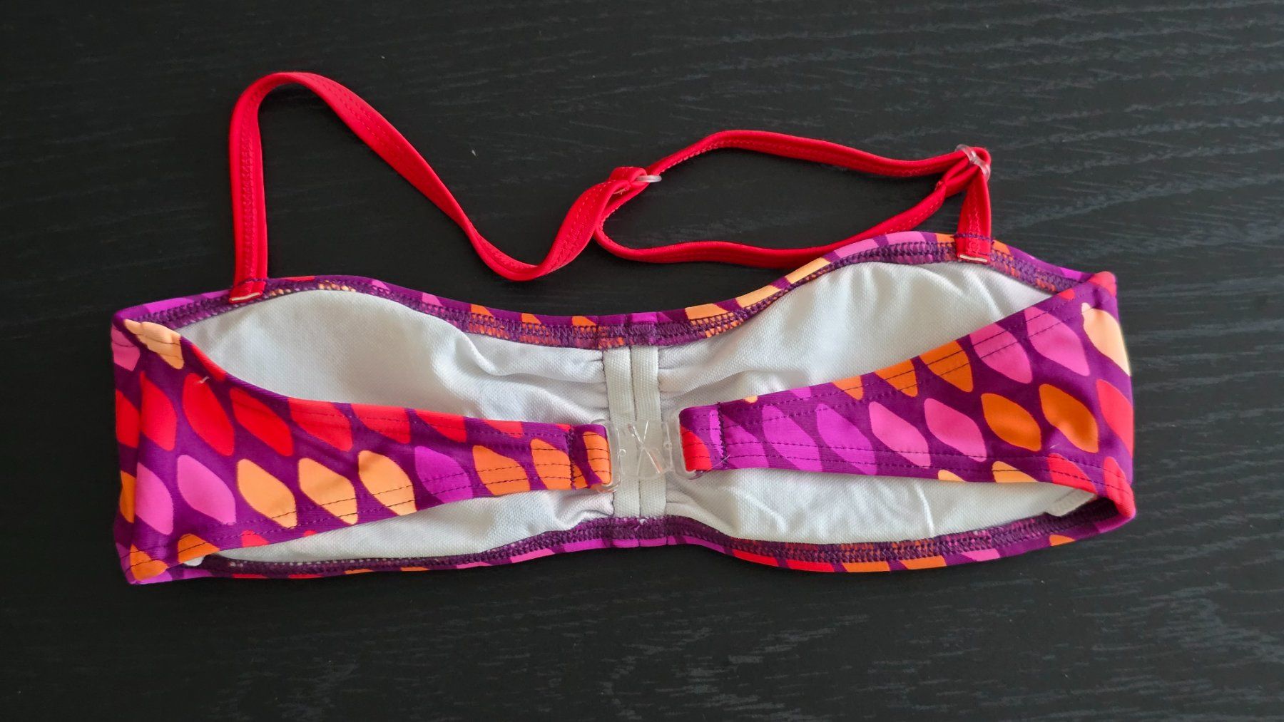 Costumi da bagno & Bikini: Bandeau-Bikini-Oberteil - 140 - Retro 👧🏻👙 – Nuovo (secondo la descrizione) da Thalwil venduto da VitaMini 3