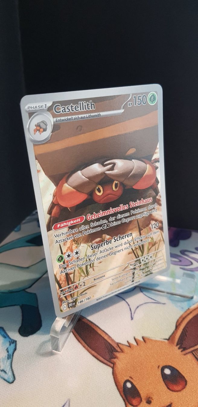 Pokémon Carte collezionabili: Castellith Pokemon Karte Ewige Rivalen – Nuovo (secondo la descrizione) da Müllheim Dorf venduto da Randy026 2
