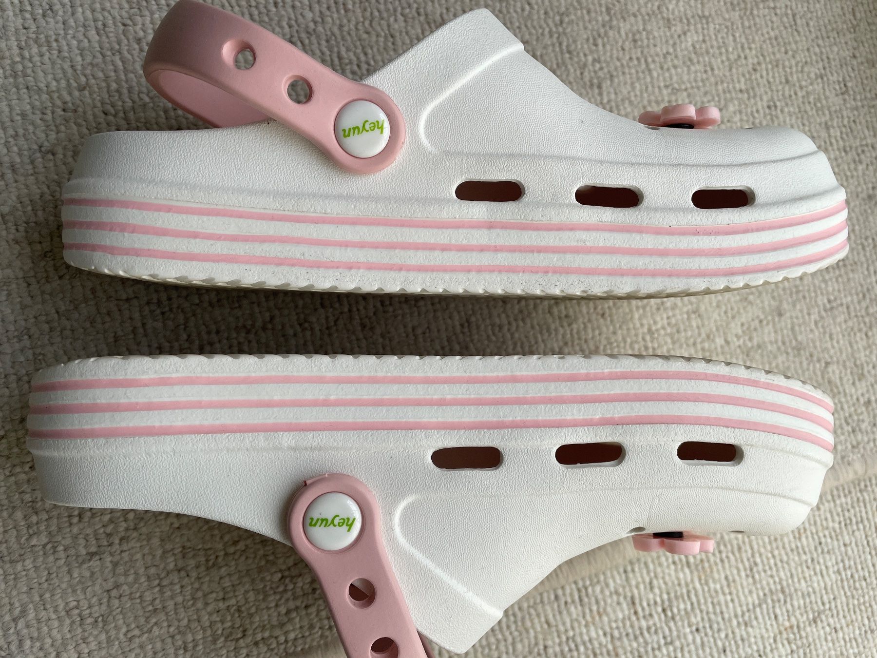 Scarpe da donna: Neue Clogs HEYUN weiss 40 – Usato da Zürich venduto da Pamuk04 3